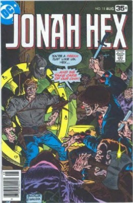 Jonah Hex (1st Series) #15