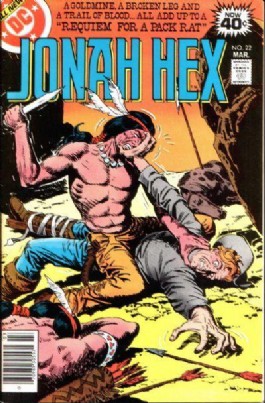 Jonah Hex (1st Series) #22