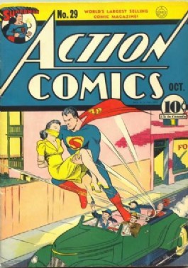 Action Comics (1st Series) #29