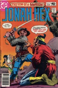 Jonah Hex (1st Series) 1977 - 1985 #39