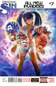 All-New Invaders 2014 - 2015 #7