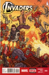 All-New Invaders 2014 - 2015 #10