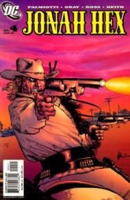 Jonah Hex (2nd Series) 2006 - 2011 #4