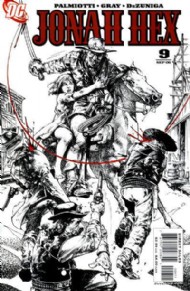 Jonah Hex (2nd Series) 2006 - 2011 #9