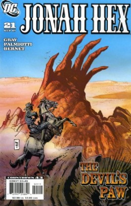 Jonah Hex (2nd Series) #21
