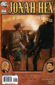 Jonah Hex (2nd Series) 2006 - 2011 #22