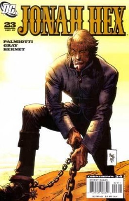 Jonah Hex (2nd Series) #23