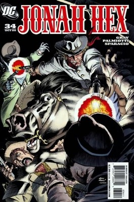 Jonah Hex (2nd Series) #34