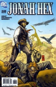 Jonah Hex (2nd Series) 2006 - 2011 #38