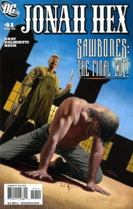 Jonah Hex (2nd Series) #41