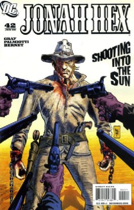 Jonah Hex (2nd Series) #42