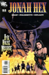Jonah Hex (2nd Series) 2006 - 2011 #43