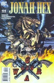 Jonah Hex (2nd Series) 2006 - 2011 #44