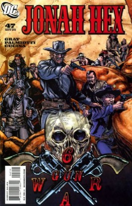 Jonah Hex (2nd Series) #47