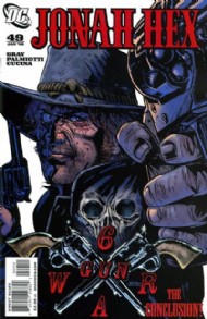 Jonah Hex (2nd Series) 2006 - 2011 #49