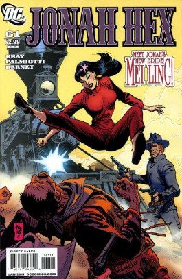 Jonah Hex (2nd Series) #61