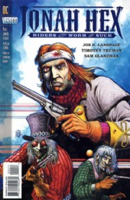 Jonah Hex: Riders of the Worm and Such 1995 #4