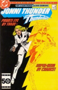 Jonni Thunder 1985 #3