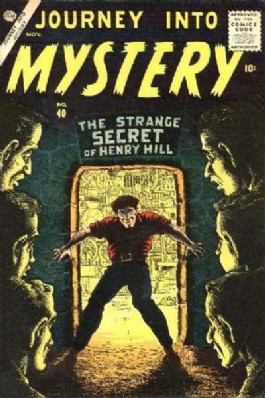 Journey Into Mystery (1st Series) #40