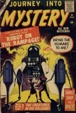 Journey Into Mystery (1st Series) #51