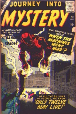 Journey Into Mystery (1st Series) #53