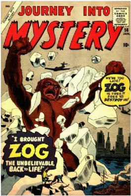 Journey Into Mystery (1st Series) #56