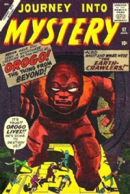 Journey Into Mystery (1st Series) 1952 - 2013 #57