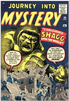 Journey Into Mystery (1st Series) #59