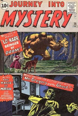 Journey Into Mystery (1st Series) #75