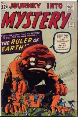 Journey Into Mystery (1st Series) #81
