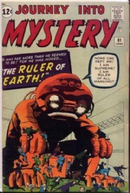 Journey Into Mystery (1st Series) 1952 - 2013 #81
