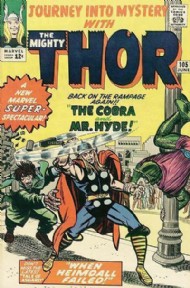 Journey Into Mystery (1st Series) 1952 - 2013 #105