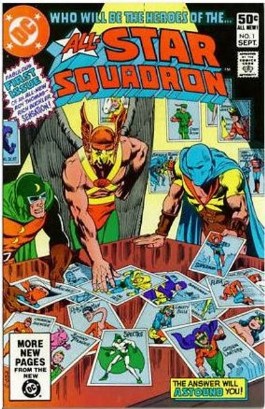 All-Star Squadron #1