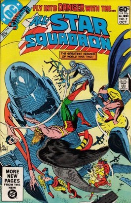 All-Star Squadron #2