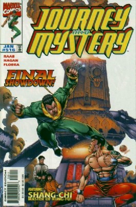 Journey Into Mystery (1st Series) #516