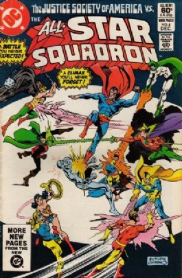 All-Star Squadron #4