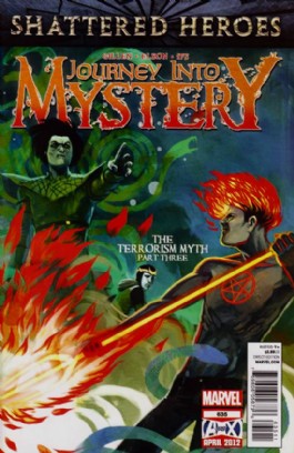 Journey Into Mystery (1st Series) #635