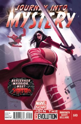 Journey Into Mystery (1st Series) #649