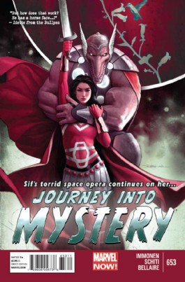 Journey Into Mystery (1st Series) #653