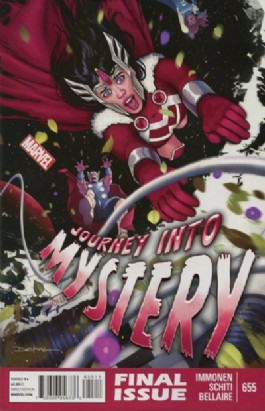 Journey Into Mystery (1st Series) #655