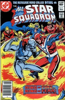 All-Star Squadron #9