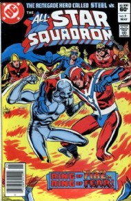 All-Star Squadron 1981 - 1987 #9