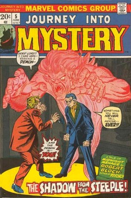 Journey Into Mystery (2nd Series) #5