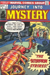 Journey Into Mystery (2nd Series) 1972 - 1975 #7