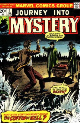 Journey Into Mystery (2nd Series) #9