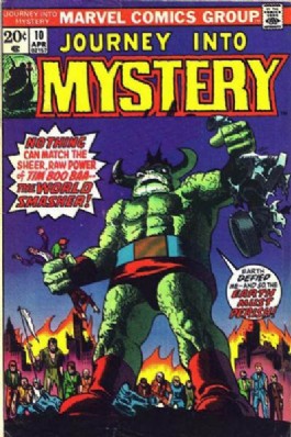 Journey Into Mystery (2nd Series) #10