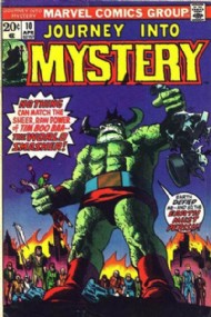 Journey Into Mystery (2nd Series) 1972 - 1975 #10