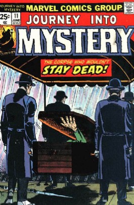 Journey Into Mystery (2nd Series) #11