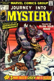 Journey Into Mystery (2nd Series) 1972 - 1975 #13