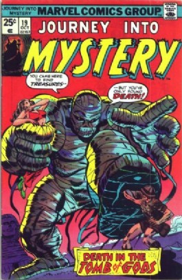 Journey Into Mystery (2nd Series) #19